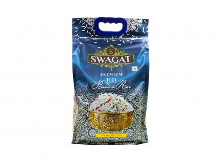 Basmati ryža Premium, 5 kg, Swagat