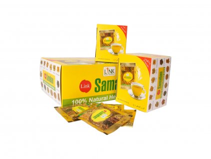Samahan – 10 / 25 / 100 vrecúšok, LINK Natural