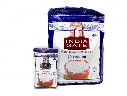 Rýže basmati Premium, 1 kg 5 kg, Indian Gate
