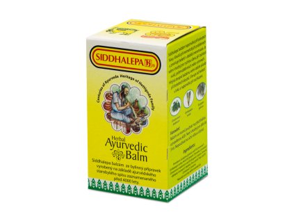 Siddhalepa balzam, 25 g, Siddhalepa