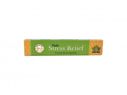 Vonné tyčinky Stress Relief, 15 ks, Flute