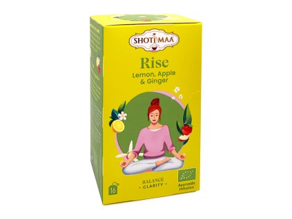 BIO Hari Harmonizačný čaj –⁠ Vstávaj, 16 vrecúšok, Shoti Maa