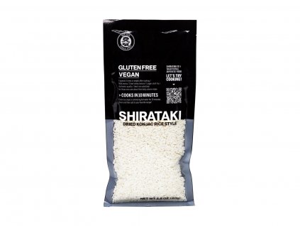 Shirataki - konjaková ryža sušená, 80 g, MUSO