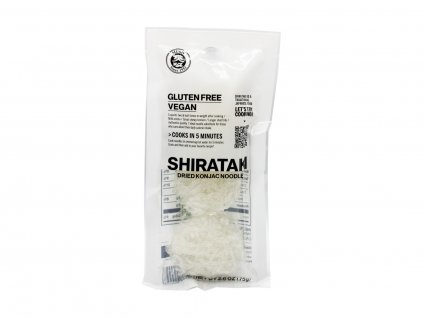 Shirataki - konjakové cestoviny sušené, 75 g, MUSO