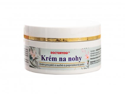 Krém na nohy, 50 g, Ayusri