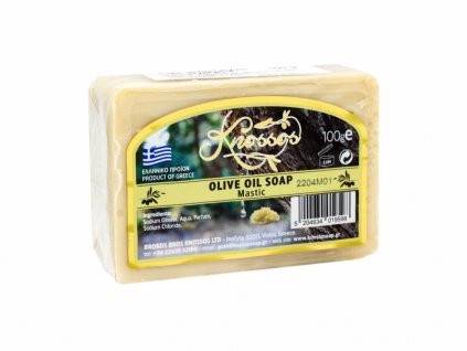 knossos Mydlo s vôňou živice, 100 g