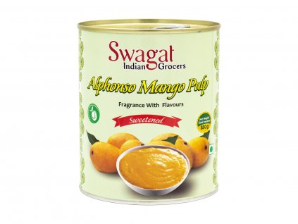 Alphonso mango pyré, 850 g, Swagat