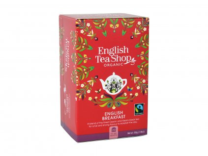 BIO English Breakfast, 1 / 20 vrecúšok, English Tea Shop