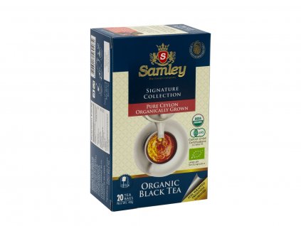 BIO Černý čaj, 20 sáčků, Samley Teas