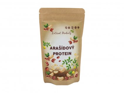RAW Proteín arašidový, 250 g, Natural Products