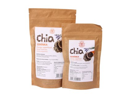 Chia semienka, 100 g 250 g, Day Spa