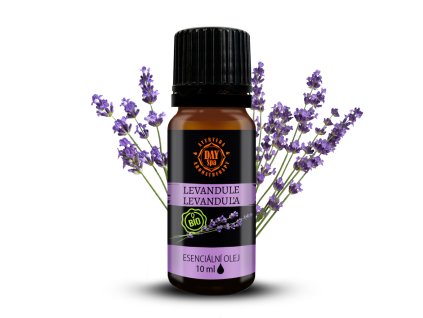 BIO 100% Esenciálny olej Levanduľa, 10 ml, Day Spa