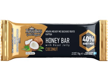 Royal Bars FlowPack 70g ΟM 2 Coconut 3d Mini