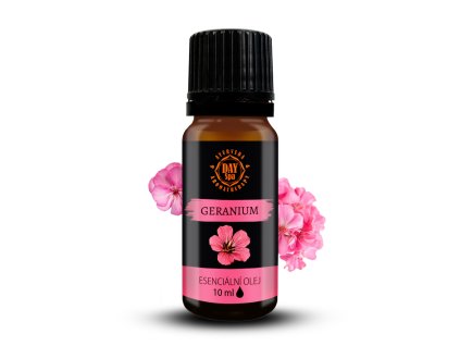 Esenciálny olej Geranium, 10 ml, Day Spa