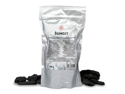 Šungit s minerály