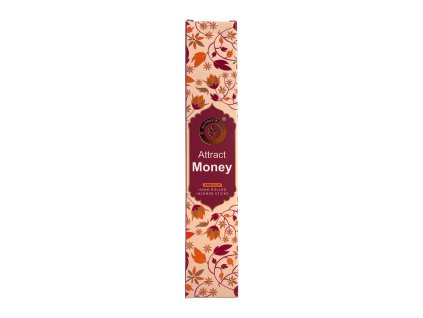 Vonné tyčinky Attract Money, 20 ks, Nature's Own