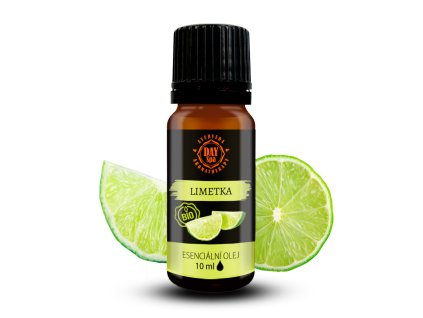 BIO 100% Esenciálny olej Limetka, 10 ml, Day Spa
