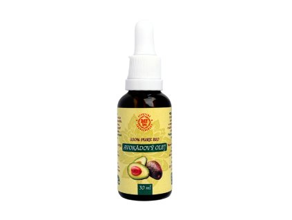 BIO Avokádový olej 30 ml, DAY Spa