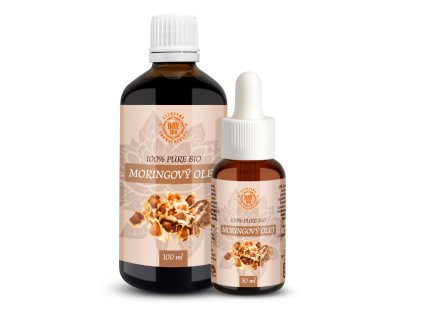 BIO Moringový olej, 30 ml / 100 ml, Day Spa