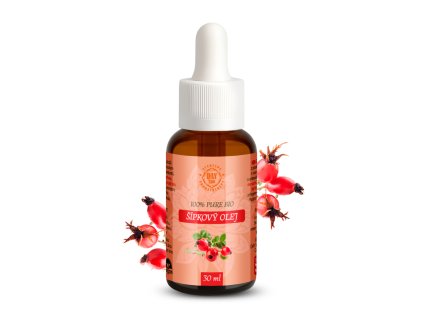 BIO Šípkový olej, 30 ml, Day Spa