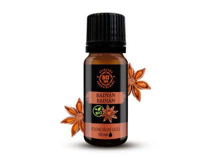 BIO 100% Esenciálny olej Badián, 10 ml, Day Spa