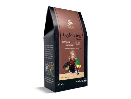 Čierny čaj Masala Chai, 20 pyramidiek