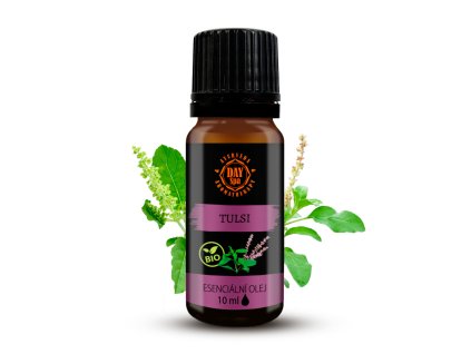 BIO 100% Esenciálny olej Tulsi, 10 ml, Day Spa