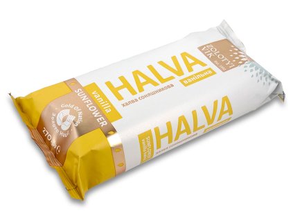 Chalva slnečnicová Vanilková, 270 g, Zolotoi Vek