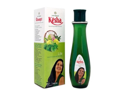Olej na vlasy Kesha, Lite, 100 ml, Link Natural