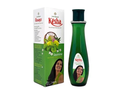 Vlasový olej Kesha, Jasmine, 100 ml, Link Natural