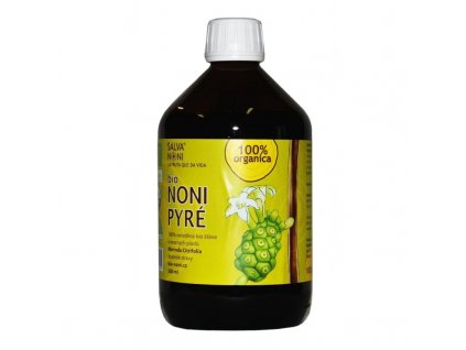 BIO Noni pyré, 500 ml, Salva Noni