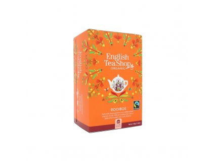 BIO Rooibos, 20 vrecúšok, English Tea Shop