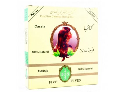 CASSIA, bezfarbý regeneračný zábal, 100 g, Five Fives