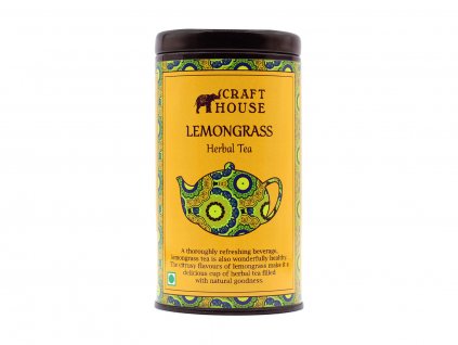 Lemongrass Tea, sypaný, 25 g, Craft House