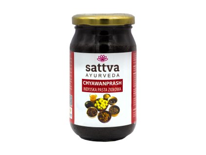 Čavanpraš (Chyawanprash), 500 g, Sattva