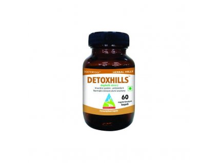 Detoxhills, 60 kapsúl, Herbal Hills