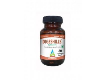 Digeshills, 60 kapsúl, Herbal Hills