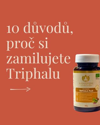 Triphala je tisíce let stará ájurvédská směs tří plodů, která pomáhá tělu najít rovnováhu. Podporuje trávení, imunitu,...