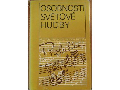 osobnosti