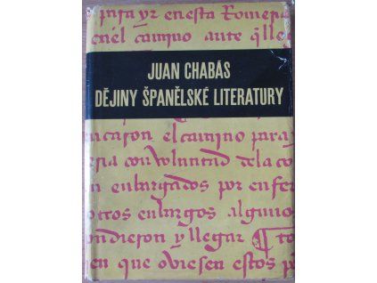 Dějiny španělské literatury