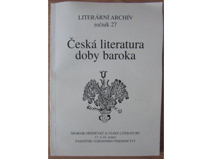 Česká literatura doby baroka