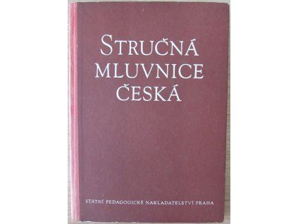 Stručná mluvnice česká
