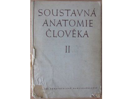 Soustavná anatomie člověka (část 2.)