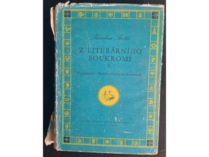 Z literárního soukromí 1