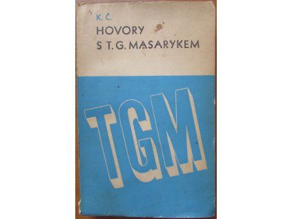 Hovory s T.G.Masarykem