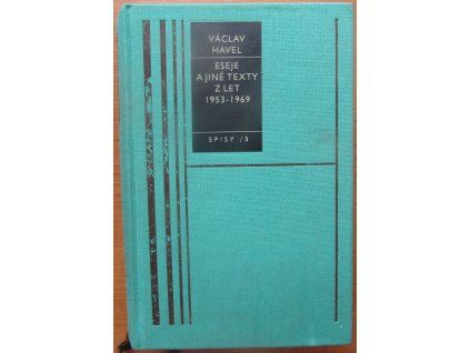 Eseje a jiné texty z let 1953-1969