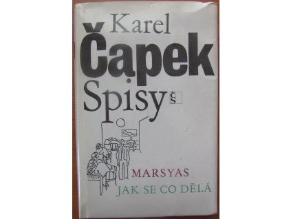 Spisy - Marsyas - Jak se co dělá