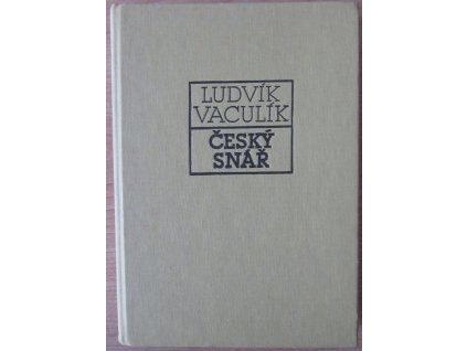 Český snář