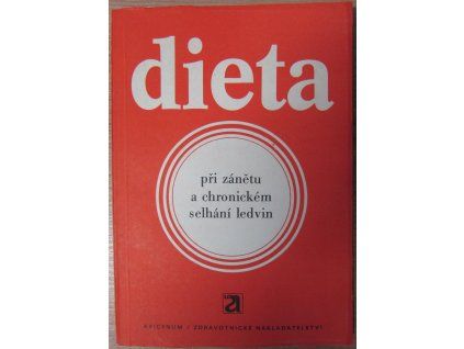 Dieta při zánětu a chronickém selhání ledvin
