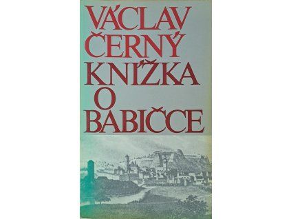 Knížka o babičce